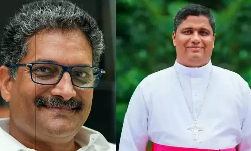 പല മെത്രാന്മാരുടെയും നിലപാടുകൾ വേട്ടക്കാരനെ അംഗീകരിക്കാൻ കഴിയുന്ന നിലപാടുകളിലേക്ക് ആ സമൂഹത്തെ എത്തിച്ചു; തലശ്ശേരി ബിഷപ്പിന് മറുപടിയുമായി രാജു പി.നായര്‍