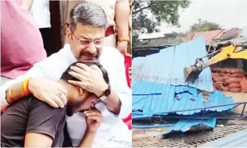 Moradabad trader dies by suicide after his 20-year-old shop razed