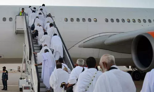 ഹജ്ജ് സീസണിലെ വിമാന യാത്രകളിൽ നേട്ടവുമായി സൗദി അറേബ്യ