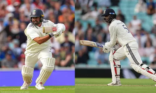 ഓവൽ ടെസ്റ്റ് ; ആദ്യ ദിനം 200 റൺസ് മറികടന്ന് ഇന്ത്യ, കരുൺ നായർക്ക് അർദ്ധ സെഞ്ച്വറി