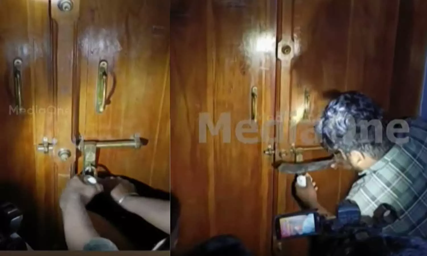 പാലക്കാട്ട് കുട്ടികൾ മാത്രമുള്ള സമയത്ത് വീട് ജപ്തി ചെയ്ത് സ്വകാര്യ ധനകാര്യ സ്ഥാപനം; പൂട്ട് പൊളിച്ച് തുറന്നുകൊടുത്ത് ഡിവൈഎഫ്‌ഐ