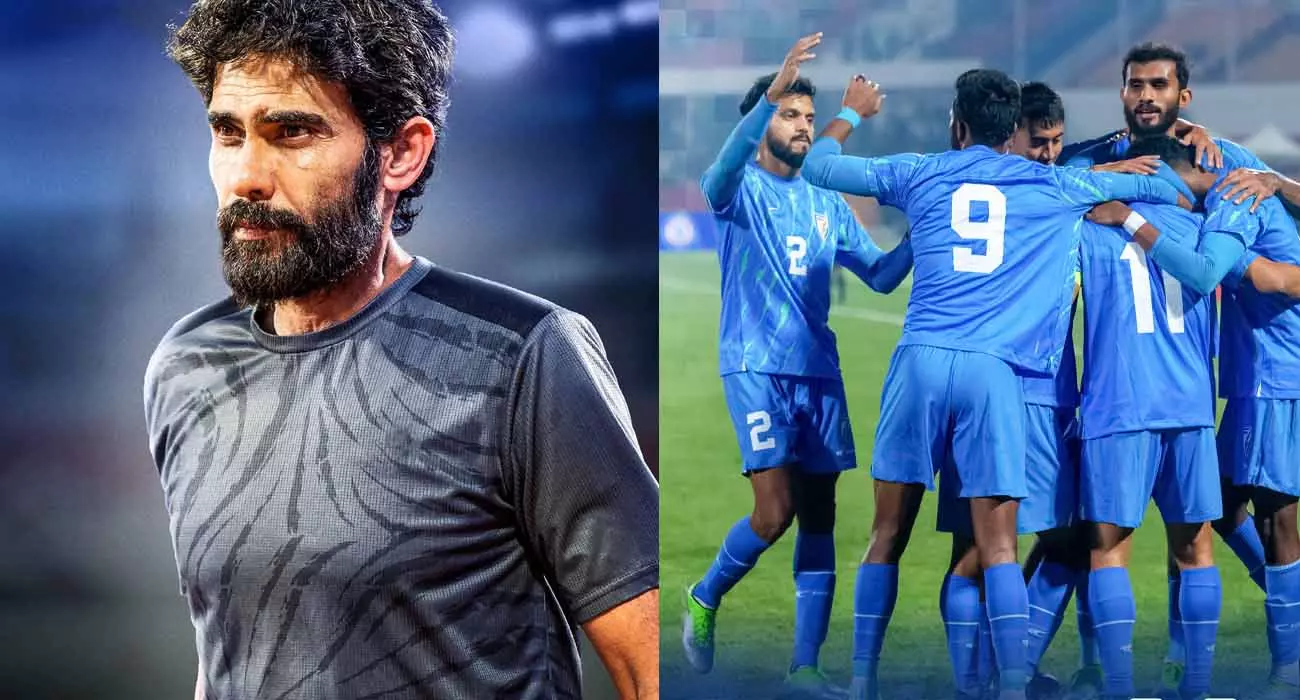 Khalid Jameel era begins in Indian football; AIFF announces new coach