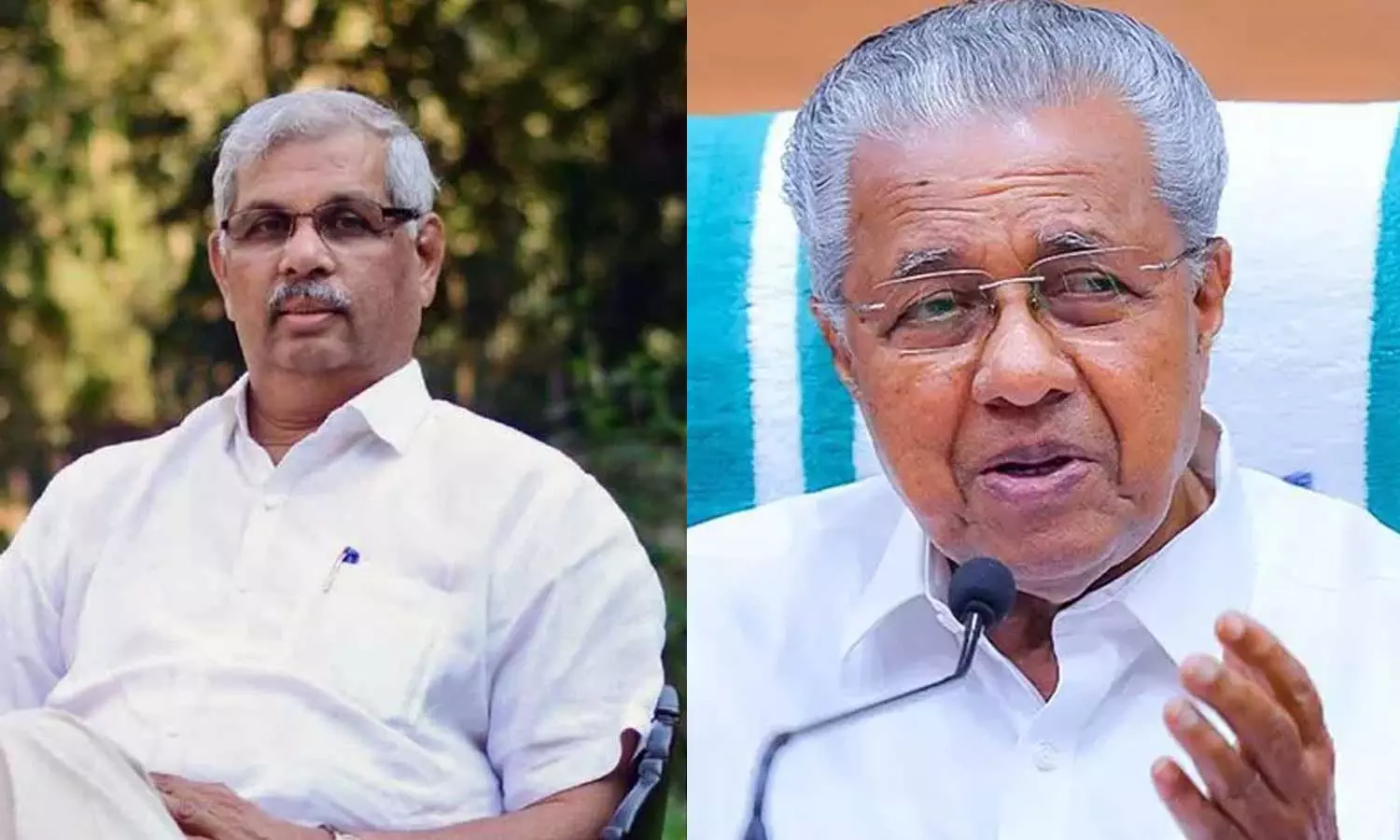 താല്‍ക്കാലിക വിസി നിയമനം റദ്ദാക്കണമെന്ന് ആവശ്യം; ഗവര്‍ണര്‍ക്ക് മുഖ്യമന്ത്രിയുടെ കത്ത്