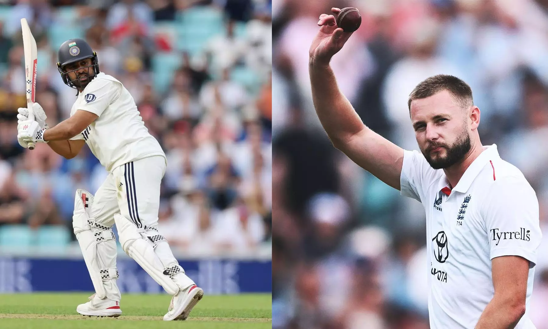 ഓവലിൽ തകർന്നടിഞ്ഞ് ഇന്ത്യൻ വാലറ്റം