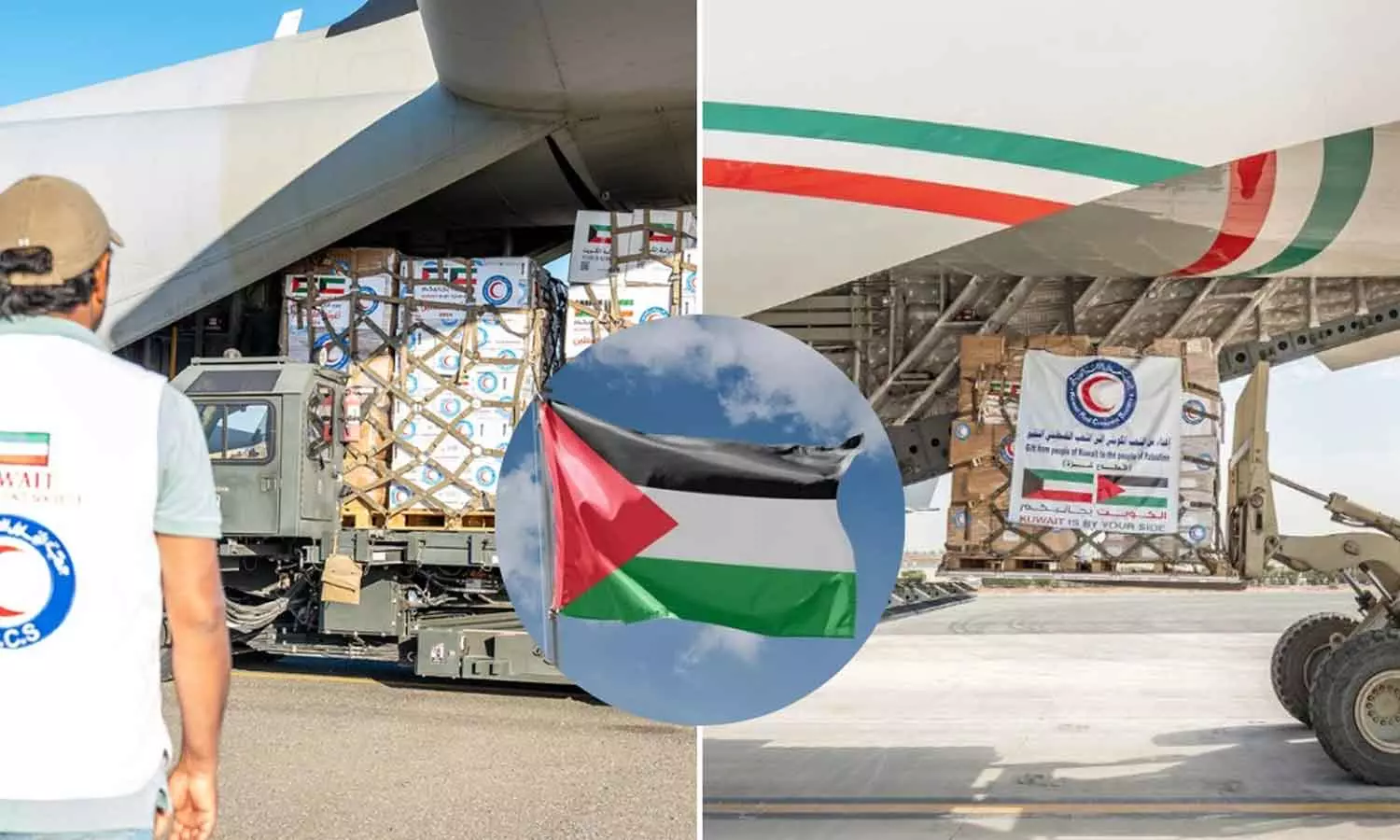 ഗസ്സക്ക് കുവൈത്തിന്റെ കൈത്താങ്ങ്; അടിയന്തര ദുരിതാശ്വാസ കാമ്പയിൻ ആരംഭിച്ചു