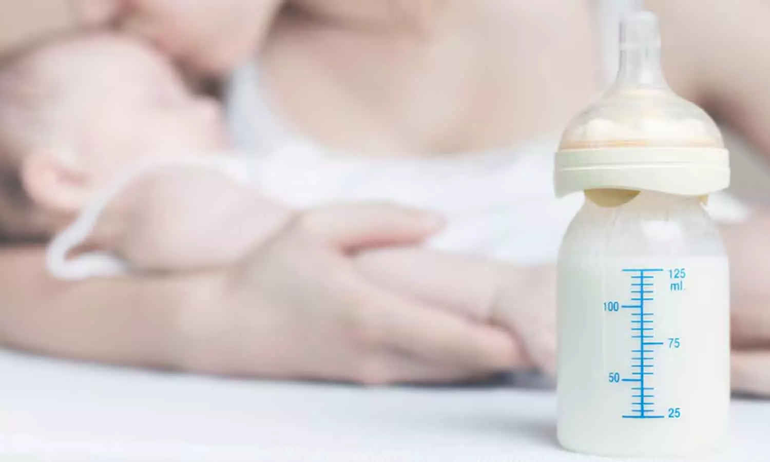 Health minister about milk bank for new born babies