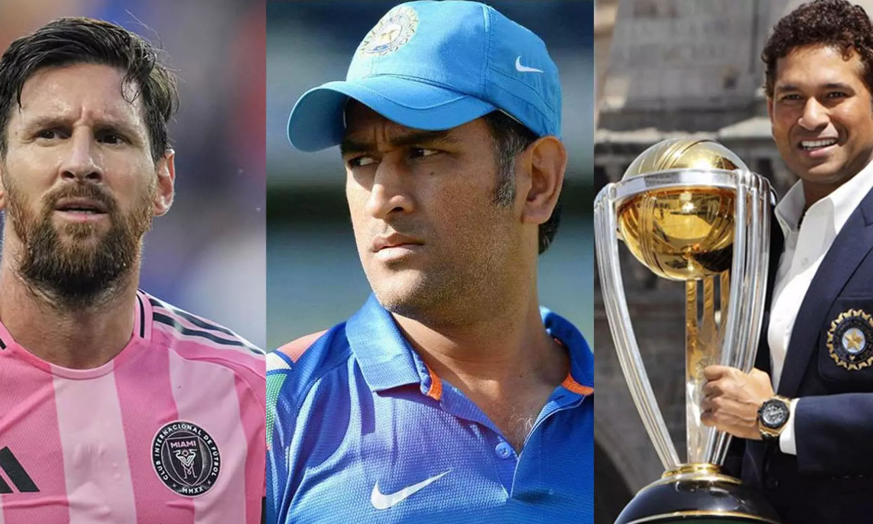 മെസ്സി വരുന്നു ; ഇന്ത്യയിൽ ക്രിക്കറ്റ് കളിക്കാനായി