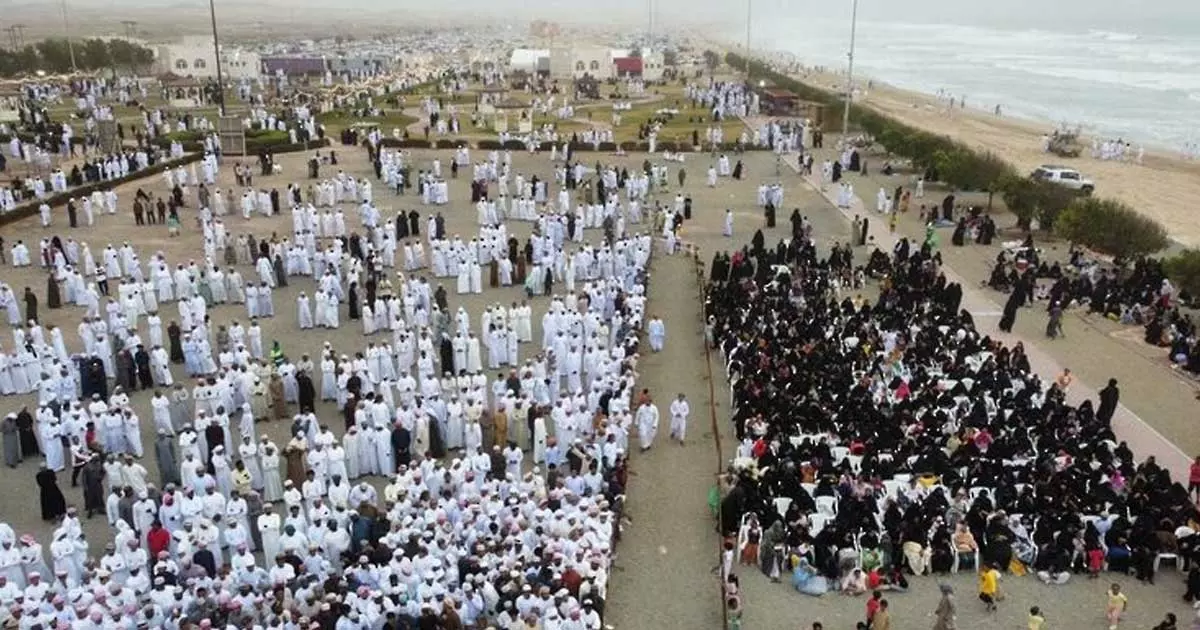 അല് അശ്ഖറ ഫെസ്റ്റിവലിലേക്ക് സന്ദർശകരുടെ ഒഴുക്ക്;ഇതുവരെ ഫെസ്റ്റിവലിനെത്തിയത് 150,000 ത്തിലധികം പേർ അല് അശ്ഖറ ഫെസ്റ്റിവലിലേക്ക് സന്ദർശകരുടെ ഒഴുക്ക്;ഇതുവരെ ഫെസ്റ്റിവലിനെത്തിയത് 150,000 ത്തിലധികം പേർ