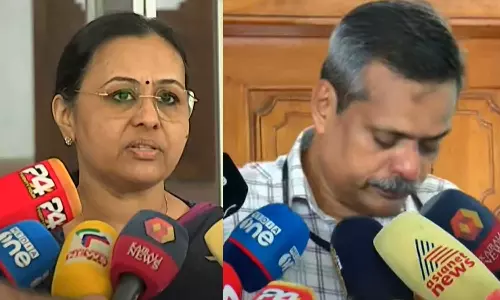 ഡോ.ഹാരിസിനോട് വിശദീകരണം ചോദിച്ചത് സ്വാഭാവിക നടപടി മാത്രം; മന്ത്രി വീണാ ജോർജ് ഡോ.ഹാരിസിനോട് വിശദീകരണം ചോദിച്ചത് സ്വാഭാവിക നടപടി മാത്രം; മന്ത്രി വീണാ ജോർജ്