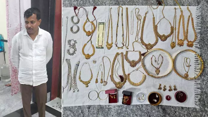 24 വീടുകൾ, 40 ഏക്കര്‍ കൃഷിഭൂമി, 350 ഗ്രാം സ്വര്‍ണം;  മുന്‍ ക്ലര്‍ക്കിന്‍റെ വീട്ടിൽ നിന്നും  ലോകായുക്ത കണ്ടെടുത്തത് 30 കോടിയുടെ സ്വത്തുക്കൾ