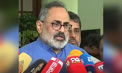 മതമോ വോട്ടോ പണമോ നോക്കിയിട്ടല്ല ബിജെപി കന്യാസ്ത്രീ വിഷയത്തിൽ ഇടപെടുന്നത്: രാജീവ് ചന്ദ്രശേഖർ