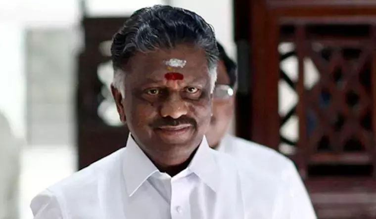 o panneerselvam