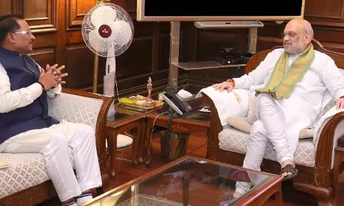 chhattisgarh cm meets amit shah