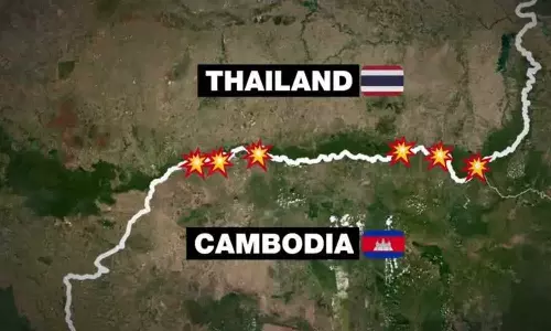 Why did Thailand and Cambodia fight a senseless border war?