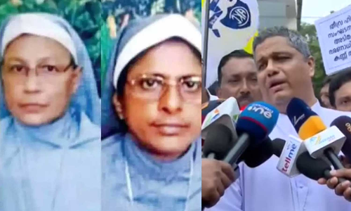 കന്യാസ്ത്രീകളുടെ അറസ്റ്റ്: ഛത്തീസ്ഗഡ് സര്‍ക്കാര്‍ ജാമ്യഹരജിയെ എതിര്‍ത്തത് അങ്ങേയറ്റം അപലപനീയം: ബിഷപ്പ് ജോസഫ് പാംപ്ലാനി