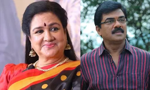 ദേശിയ ചലചിത്ര പുരസ്കാരം: അവാര്ഡ് ലഭിച്ചതില് സന്തോഷം, സഹനടനുള്ള അവാര്ഡ് വിജയരാഘവന് ലഭിച്ചതാണ് ഏറ്റവും വലിയ സന്തോഷം: ഉര്വ്വശി ദേശിയ ചലചിത്ര പുരസ്കാരം: അവാര്ഡ് ലഭിച്ചതില് സന്തോഷം, സഹനടനുള്ള അവാര്ഡ് വിജയരാഘവന് ലഭിച്ചതാണ് ഏറ്റവും വലിയ സന്തോഷം: ഉര്വ്വശി