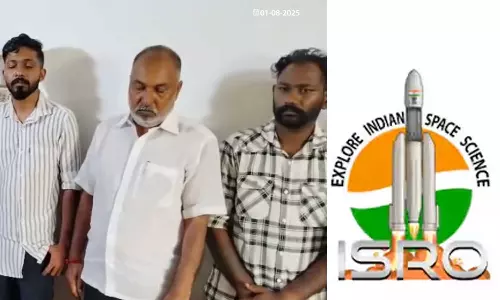 ഐഎസ്ആര്‍ഒയില്‍ ജോലി വാഗ്ദാനം ചെയ്ത് തട്ടിപ്പ്; അഞ്ച് പേര്‍ അറസ്റ്റില്‍