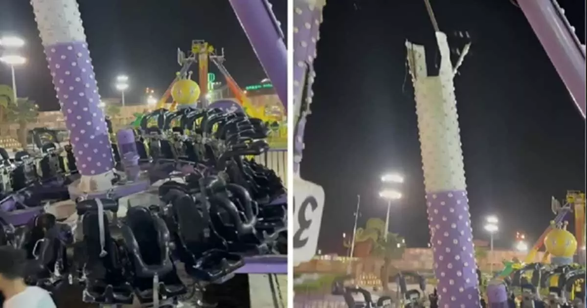 ത്വാഇഫ് പാർക്കിലെ റൈഡ് അപകടം; അടിയന്തര അന്വേഷണത്തിന് ഉത്തരവിട്ടു ത്വാഇഫ് പാർക്കിലെ റൈഡ് അപകടം; അടിയന്തര അന്വേഷണത്തിന് ഉത്തരവിട്ടു