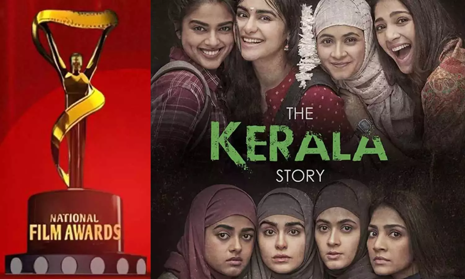 കേരള സ്റ്റോറിക്ക് ദേശീയ ചലച്ചിത്ര പുരസ്കാരം നൽകിയതിനെതിരെ പ്രതിഷേധം ശക്തം