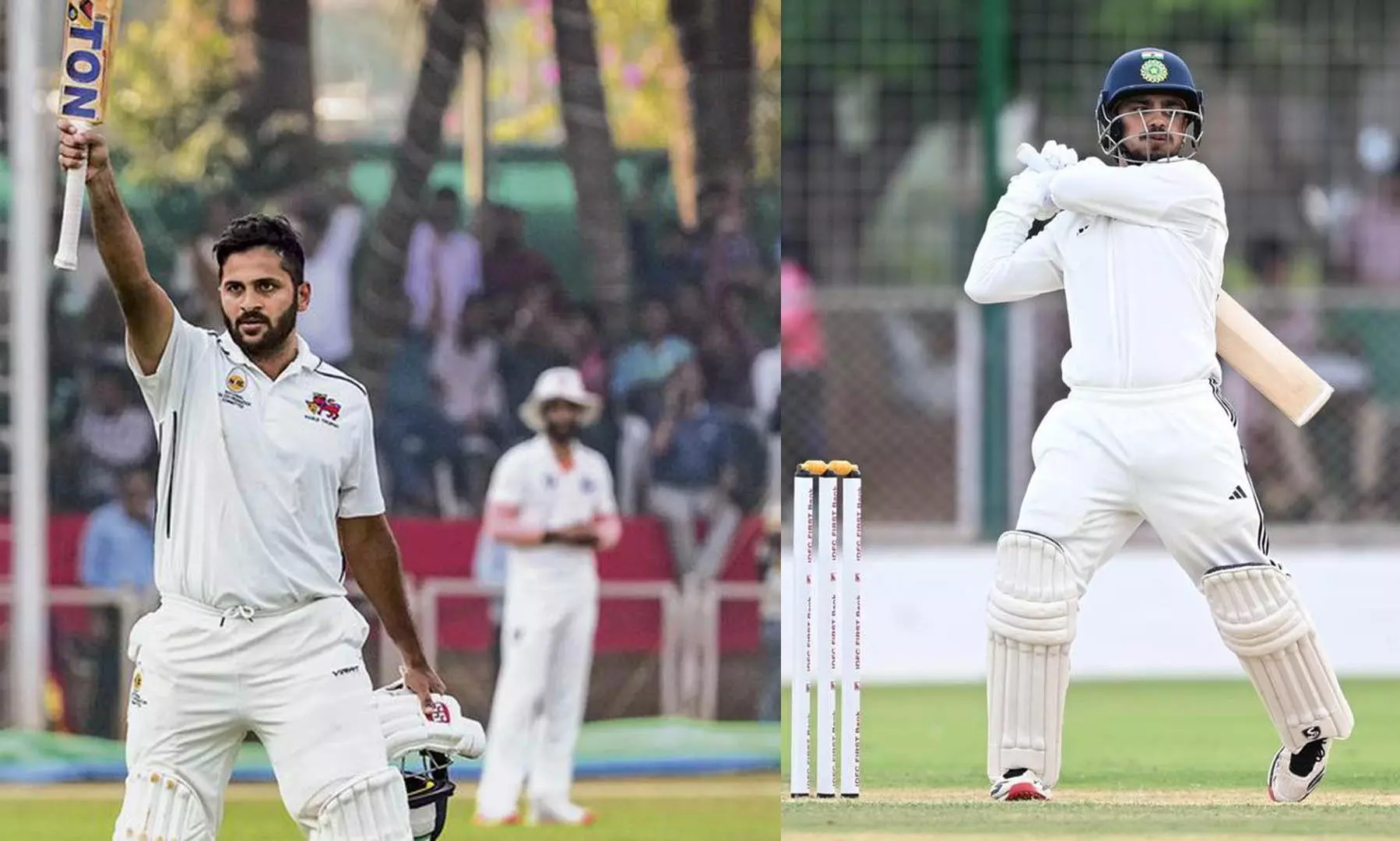 ദുലീപ് ട്രോഫി : ഈസ്റ്റ് , വെസ്റ്റ് സോൺ ടീമുകൾ പ്രഖ്യാപിച്ചു