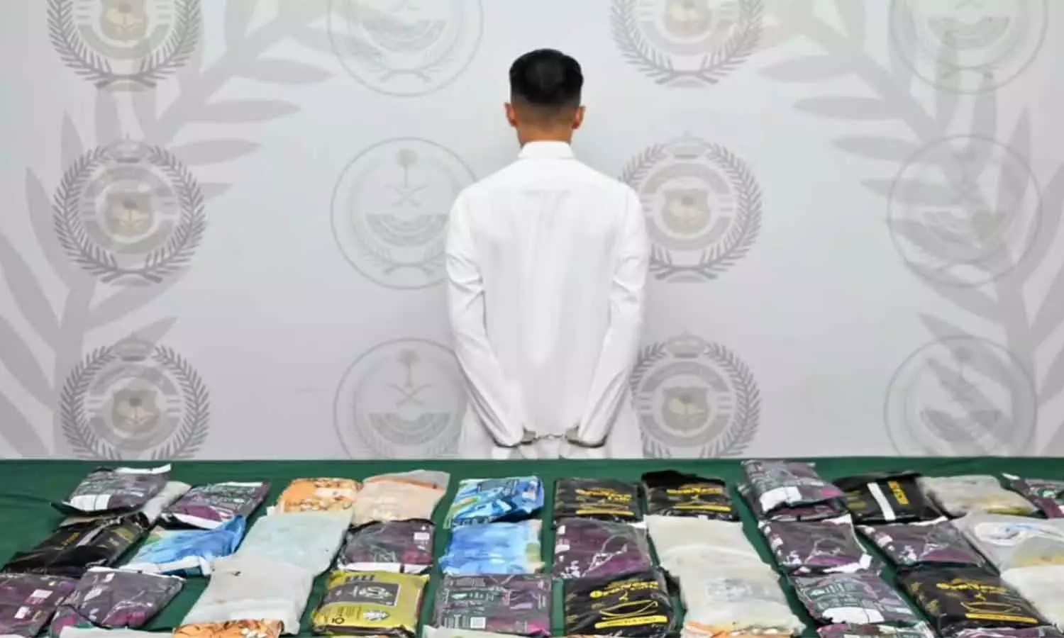 ജിദ്ദയിൽ വൻ മയക്കുമരുന്ന് വേട്ട: 54 കിലോ ഹാഷിഷുമായി സൗദി പൗരൻ പിടിയിൽ