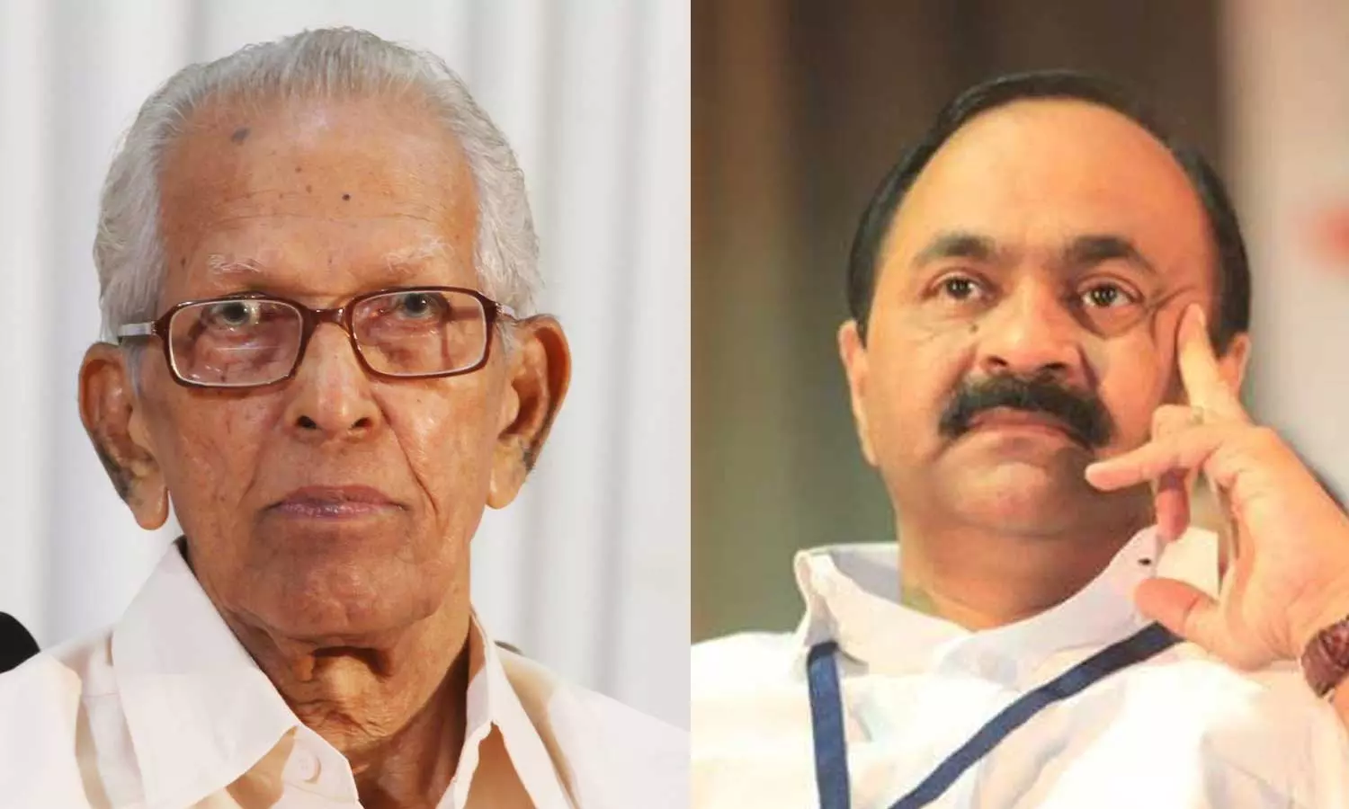 വിമർശനത്തിന്റെ കാറ്റും വെളിച്ചവും മലയാള സാഹിത്യത്തിലേക്ക് കടത്തി വിട്ട അതുല്യ പ്രതിഭ; പ്രൊഫ. എം.കെ സാനുവിനെ അനുസ്മരിച്ച് വി.ഡി സതീശൻ വിമർശനത്തിന്റെ കാറ്റും വെളിച്ചവും മലയാള സാഹിത്യത്തിലേക്ക് കടത്തി വിട്ട അതുല്യ പ്രതിഭ; പ്രൊഫ. എം.കെ സാനുവിനെ അനുസ്മരിച്ച് വി.ഡി സതീശൻ