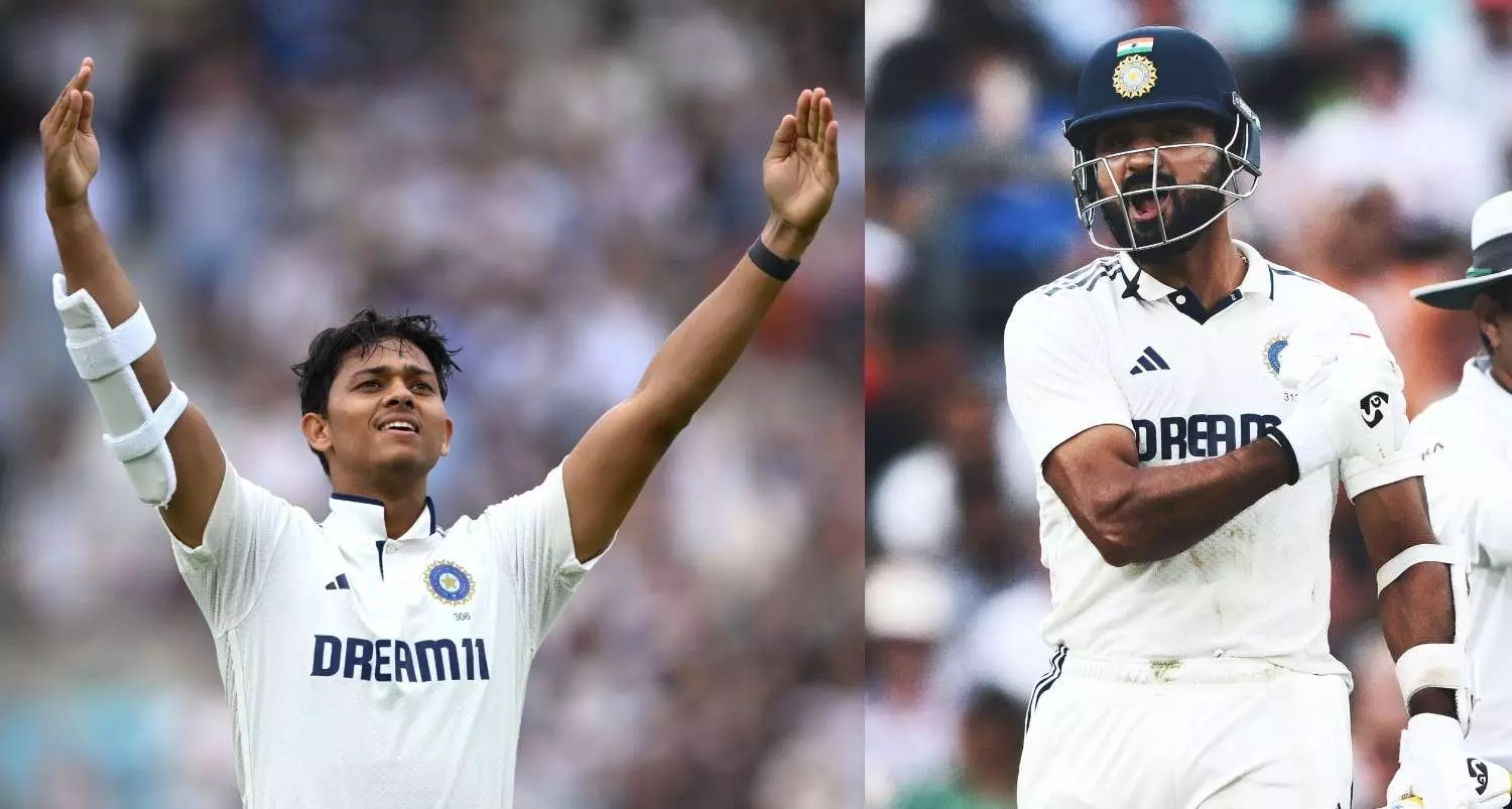 ഓവൽ ടെസ്റ്റ്: ഇംഗ്ലണ്ടിന് 374 റൺസ് വിജയ ലക്ഷ്യം; യശസ്വി ജയ്‌സ്വാളിന് സെഞ്ച്വറി