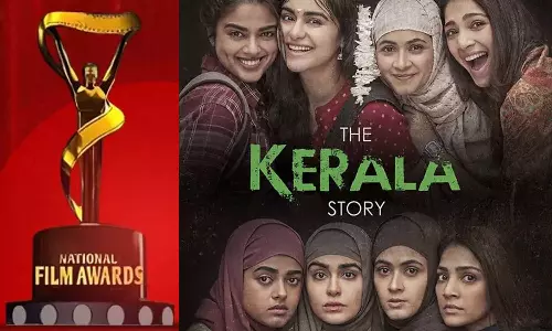 കേരള സ്റ്റോറിക്ക് ദേശീയ ചലച്ചിത്ര പുരസ്കാരം നൽകിയതിനെതിരെ പ്രതിഷേധം ശക്തം