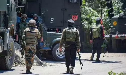 ജമ്മുകശ്മീരിലെ ഏറ്റുമുട്ടലില്‍ ഒരു ഭീകരനെ വധിച്ച് സൈന്യം