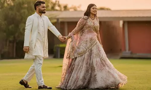 എസ്പി എംപിയുമായുള്ള വിവാഹനിശ്ചയം; ക്രിക്കറ്റ് താരം റിങ്കു സിംഗിനെ ബ്രാൻഡ് അംബാസഡർ സ്ഥാനത്ത് നിന്ന് ഒഴിവാക്കി തെരഞ്ഞെടുപ്പ് കമ്മീഷൻ