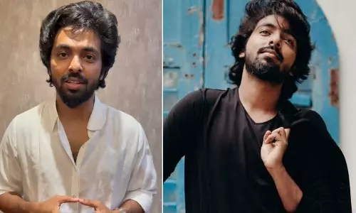 രണ്ടാമതും ദേശീയ പുരസ്‌കാരം; നന്ദി പറഞ്ഞു സംഗീത സംവിധായകന്‍ ജി.വി പ്രകാശ്കുമാര്‍