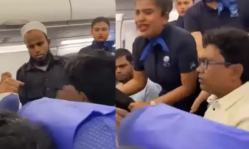 ഇൻഡിഗോ വിമാനത്തിൽ സഹയാത്രികൻ മർദിച്ചു; അസം സ്വദേശിയായ യുവാവിനെ കാണാതായതായി കുടുംബം