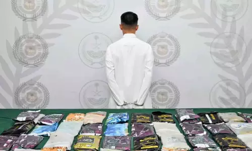 ജിദ്ദയിൽ വൻ മയക്കുമരുന്ന് വേട്ട: 54 കിലോ ഹാഷിഷുമായി സൗദി പൗരൻ പിടിയിൽ