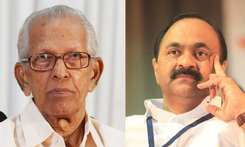 വിമർശനത്തിന്റെ കാറ്റും വെളിച്ചവും മലയാള സാഹിത്യത്തിലേക്ക് കടത്തി വിട്ട അതുല്യ പ്രതിഭ; പ്രൊഫ. എം.കെ സാനുവിനെ അനുസ്മരിച്ച് വി.ഡി സതീശൻ