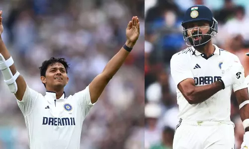 ഓവൽ ടെസ്റ്റ്: ഇംഗ്ലണ്ടിന് 374 റൺസ് വിജയ ലക്ഷ്യം; യശസ്വി ജയ്‌സ്വാളിന് സെഞ്ച്വറി