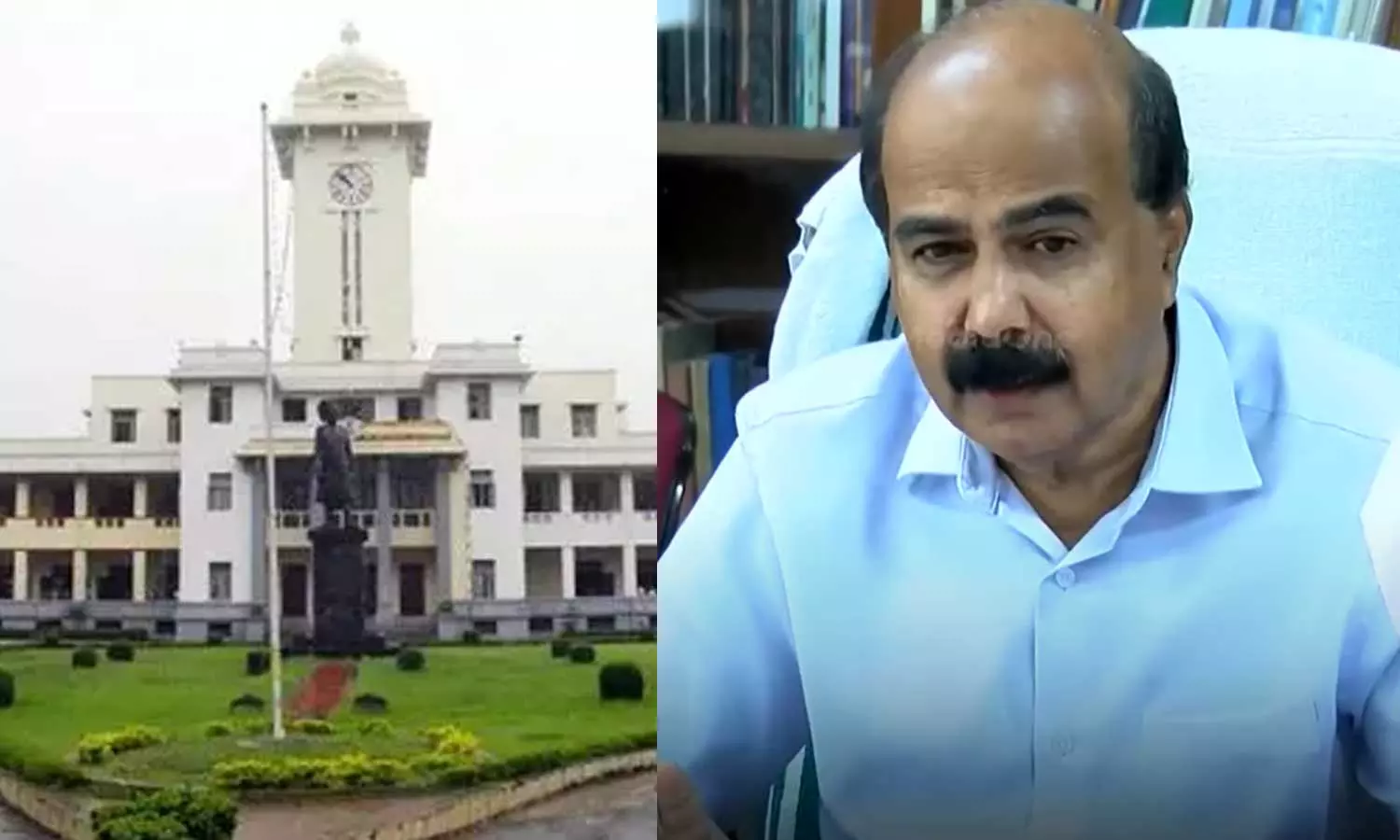 കേരള സർവകലാശാല പ്രതിസന്ധിയിൽ വിട്ടുവീഴ്ചക്ക് തയാറാകാതെ വിസി