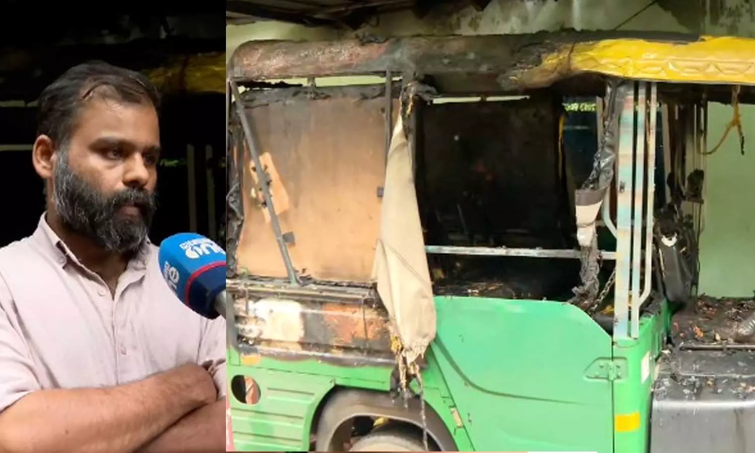 മകളെ ശല്യപ്പെടുത്തിയത് ചോദ്യം ചെയ്തതിന് പിതാവിന്റെ ഓട്ടോറിക്ഷ കത്തിച്ചു; രണ്ടുപേര് അറസ്റ്റില് മകളെ ശല്യപ്പെടുത്തിയത് ചോദ്യം ചെയ്തതിന് പിതാവിന്റെ ഓട്ടോറിക്ഷ കത്തിച്ചു; രണ്ടുപേര് അറസ്റ്റില്