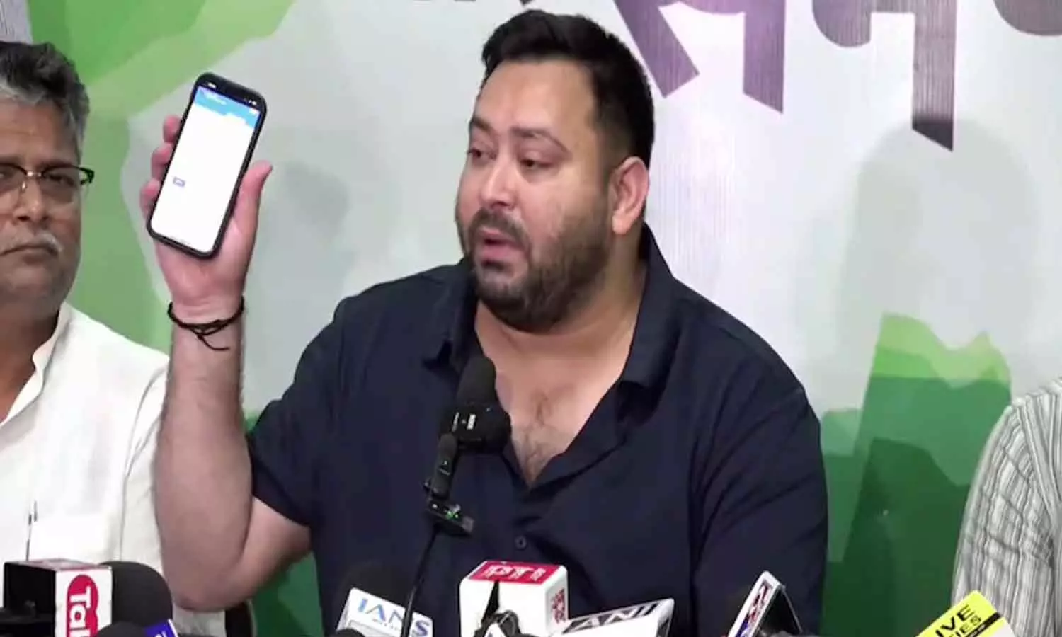 Poll Body Notice To Tejashwi Yadav
