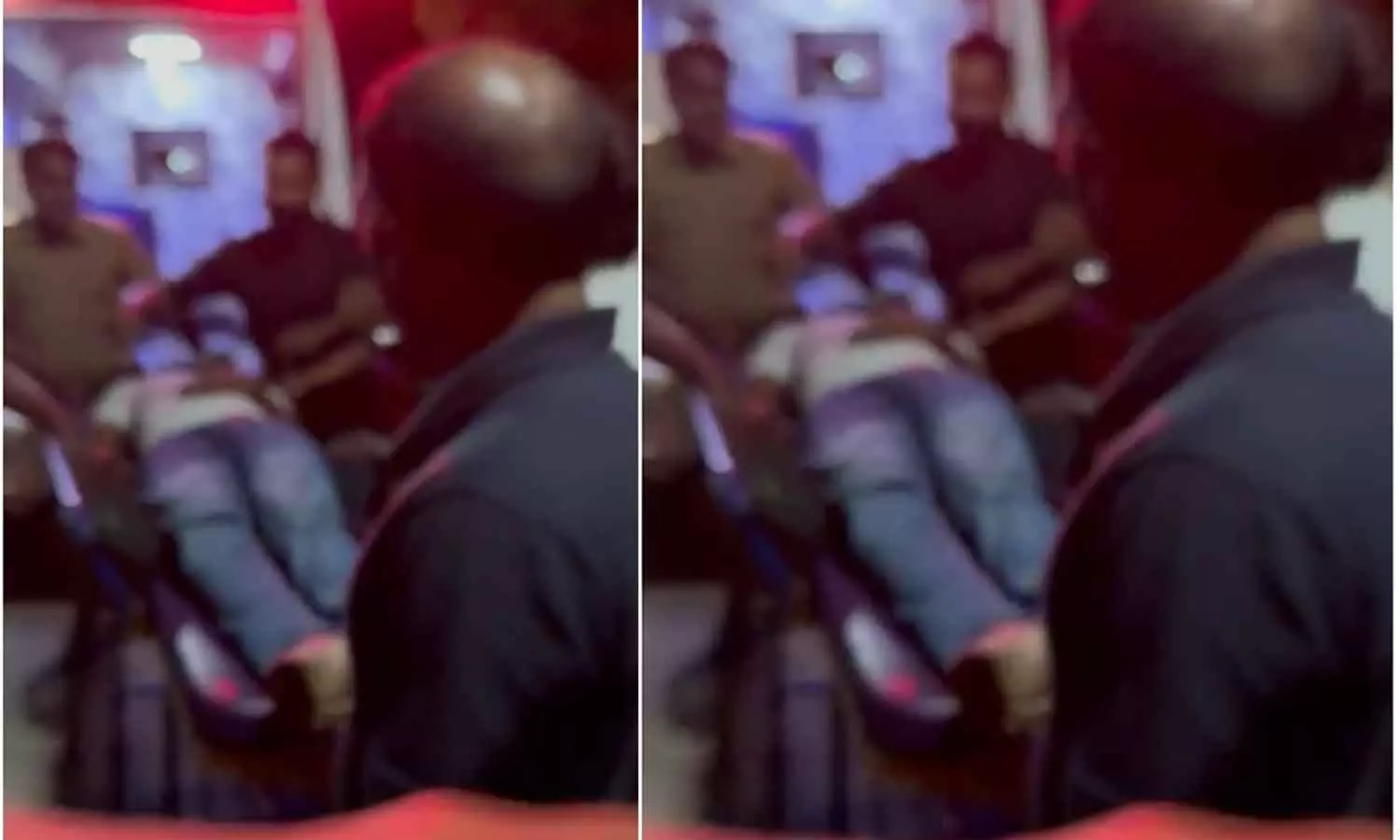 Police saved young man life