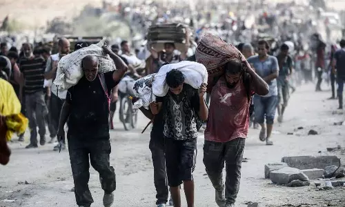 ഗസ്സയിൽ സഹായം തേടിയെത്തിയ 27 പേരുൾപ്പെടെ 51 പേർ ഇസ്രായേൽ ആക്രമണത്തിൽ കൊല്ല​പ്പെട്ടു