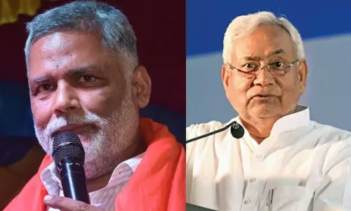 നിതീഷ് കുമാറിനെ ബിജെപി പിന്നില്‍ നിന്ന് കുത്തും, അദ്ദേഹം മഹാസഖ്യത്തിലേക്ക് തിരിച്ചുവരണം:  പപ്പുയാദവ് എംപി