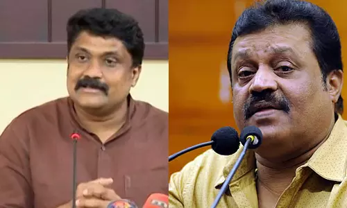 സുരേഷ് ഗോപി സിനിമയിലാണ് ജീവിക്കുന്നത്, തൃശൂരിലെ വോട്ടർമാർക്ക് പറ്റിയ അബദ്ധം വൈകാതെ തിരുത്തും; എ.എ റഹീം എംപി സുരേഷ് ഗോപി സിനിമയിലാണ് ജീവിക്കുന്നത്, തൃശൂരിലെ വോട്ടർമാർക്ക് പറ്റിയ അബദ്ധം വൈകാതെ തിരുത്തും; എ.എ റഹീം എംപി