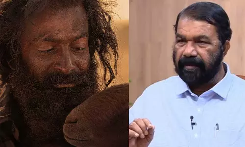 ദേശീയ ചലച്ചിത്ര പുരസ്‌കാരം; ആടുജീവിതത്തെ അവഗണിച്ചതിൽ പ്രതിഷേധവുമായി മന്ത്രി വി. ശിവൻകുട്ടി