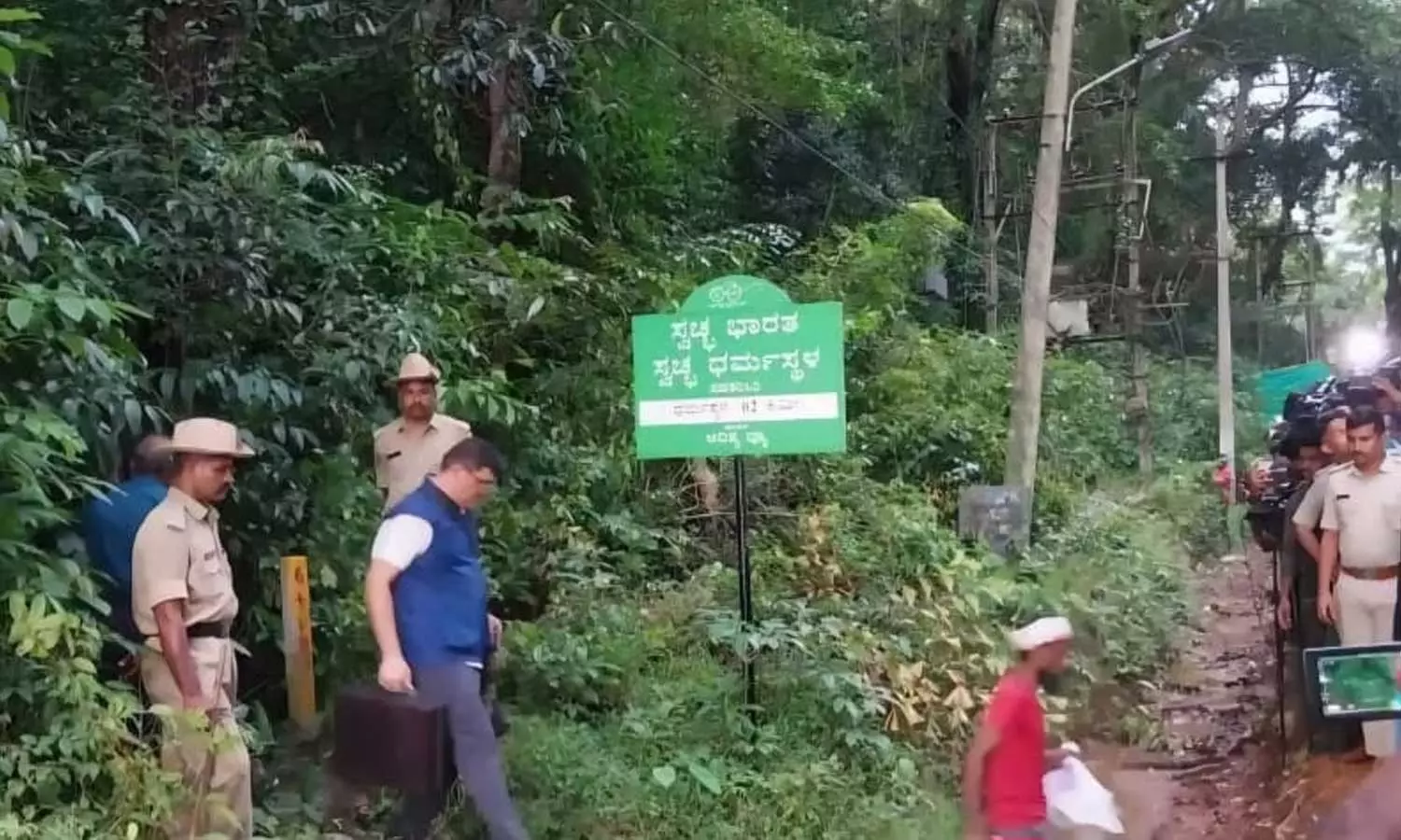 ധർമ്മസ്ഥലയിലെ തിരച്ചിൽ; ഇന്ന് കണ്ടെത്തിയത് അധികം പഴക്കമില്ലാത്ത മൃതദേഹം