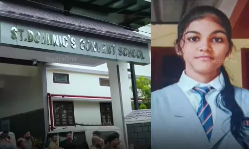 ആശിർനന്ദയുടെ മരണം; പാലക്കാട് സെന്റ് ഡോമനിക് കോൺവന്റ് സ്‌കൂൾ മാനേജ്‌മെന്റിനെതിരെ കേസ് എടുക്കണമെന്ന് കുടുംബം