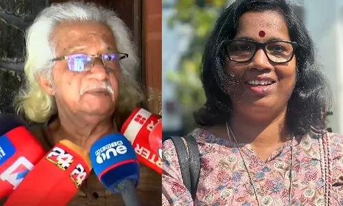 സിനിമയെടുക്കുന്നവര്‍ക്ക് അക്ഷരജ്ഞാനം വേണം; സിനിമയുമായി ബന്ധമില്ലാത്ത ആളാണ് പുഷ്പവതി, അതുകൊണ്ടാണ് പ്രതിഷേധിച്ചത്:അടൂര്‍ ഗോപാലകൃഷ്ണന്‍