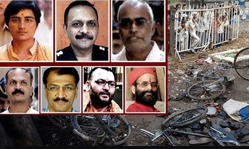 പ്രധാന സാക്ഷികളെ പ്രോസിക്യൂഷൻ വിസ്തരിച്ചില്ല,ശക്തമായ തെളിവുകള് ഹാജരാക്കിയില്ല; മാലേഗാവ് കേസിലെ വിധിയില് പറയുന്നത് പ്രധാന സാക്ഷികളെ പ്രോസിക്യൂഷൻ വിസ്തരിച്ചില്ല,ശക്തമായ തെളിവുകള് ഹാജരാക്കിയില്ല; മാലേഗാവ് കേസിലെ വിധിയില് പറയുന്നത്