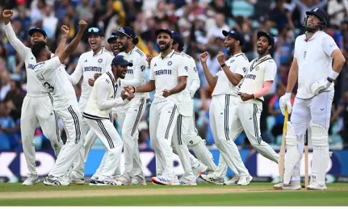 Siraj and Prasad are the fire; India beat England by six runs in a thriller
