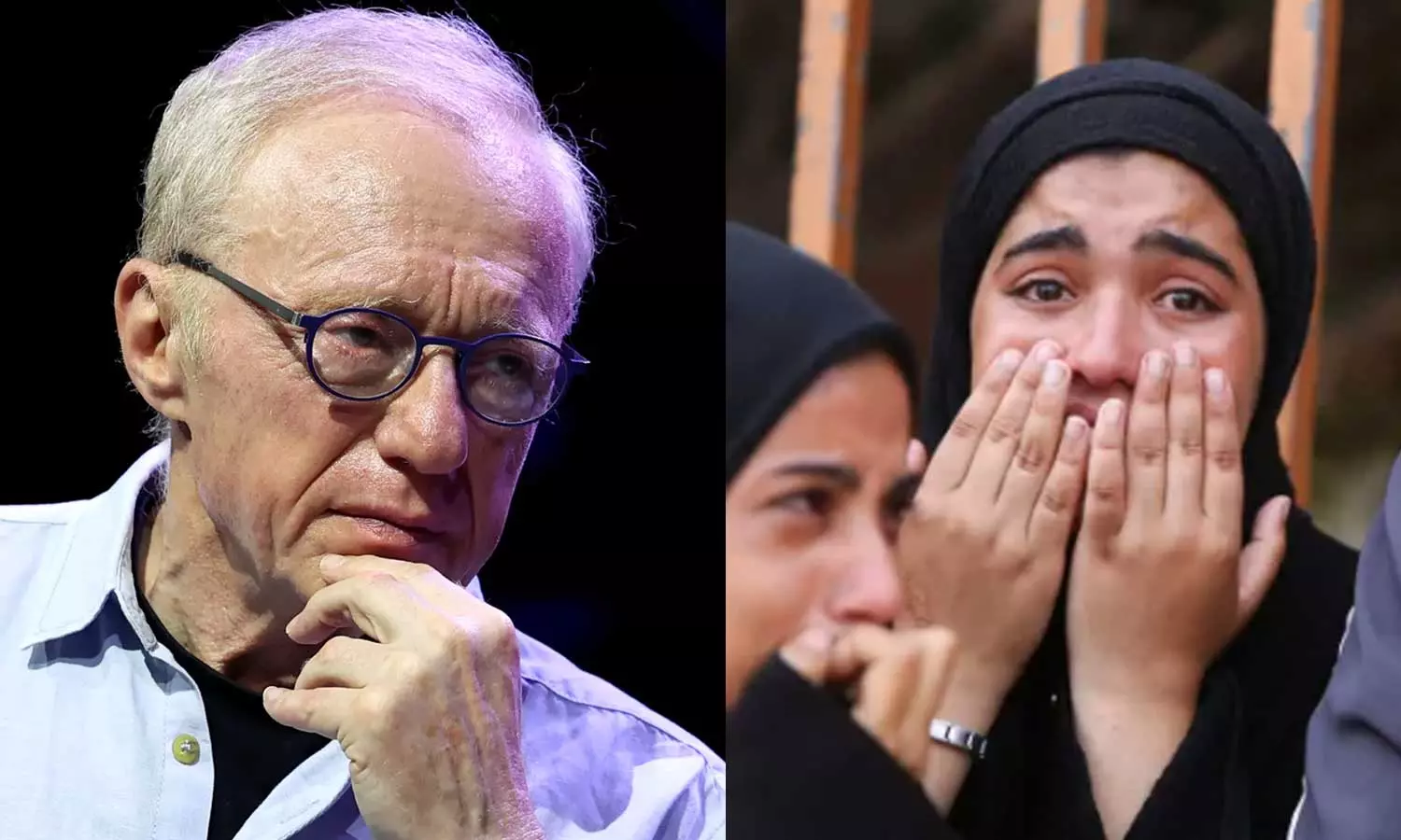 Israeli author David Grossman brands Gaza war a ‘genocide’