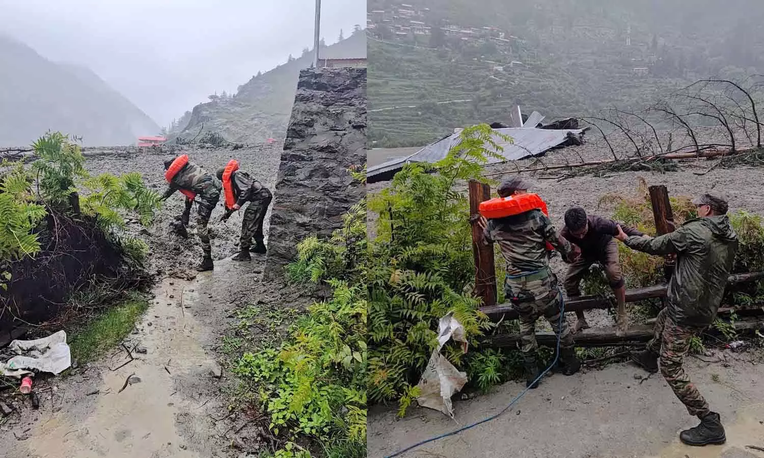 ഉത്തരാഖണ്ഡിൽ മേഘവിസ്‌ഫോടനം; നാല് മരണം, നിരവധി പേരെ കാണാതായി